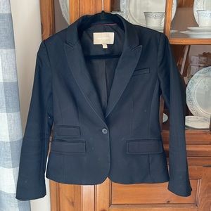 Black Blazer,Banana Republic, size 6 petite